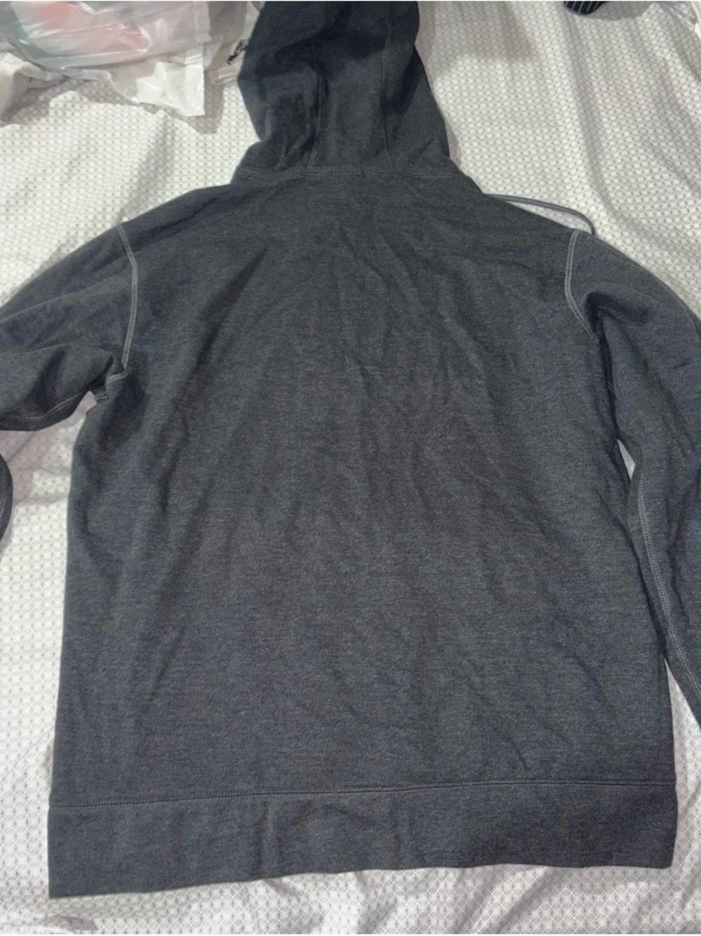 Eddie Bauer Dark Gray Hooded Pullover